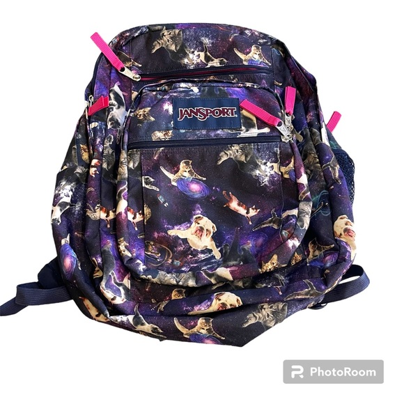 Jansport Bags Jansport Space Cats And Dogs Backpack Poshmark